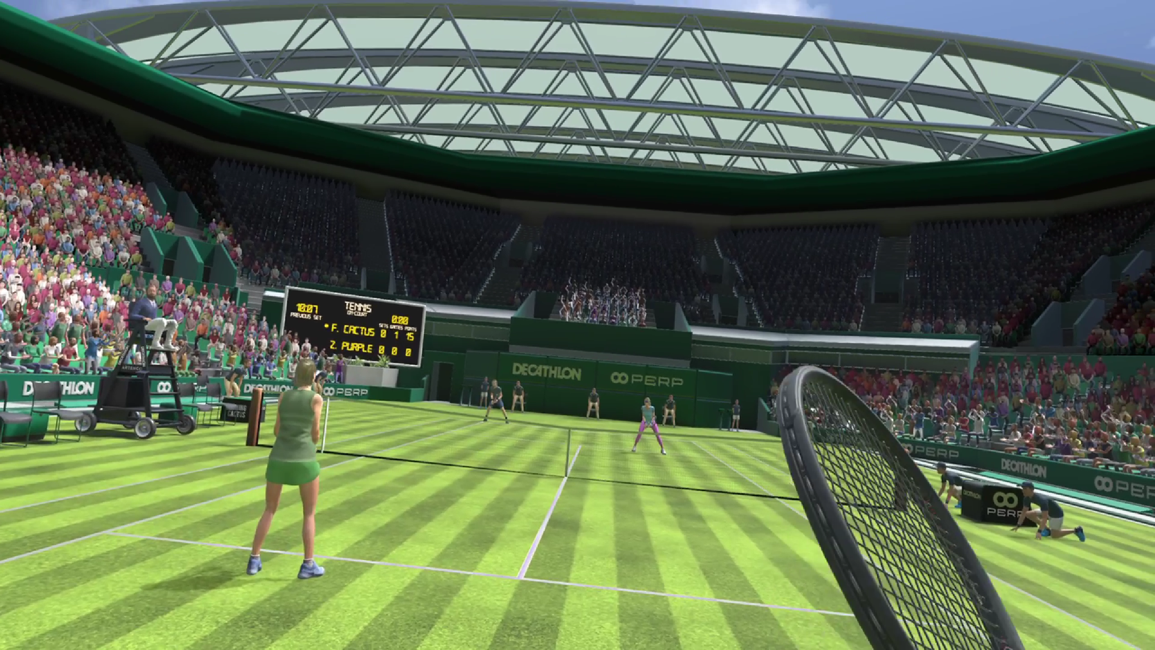 Tennis On Court (PSVR2)