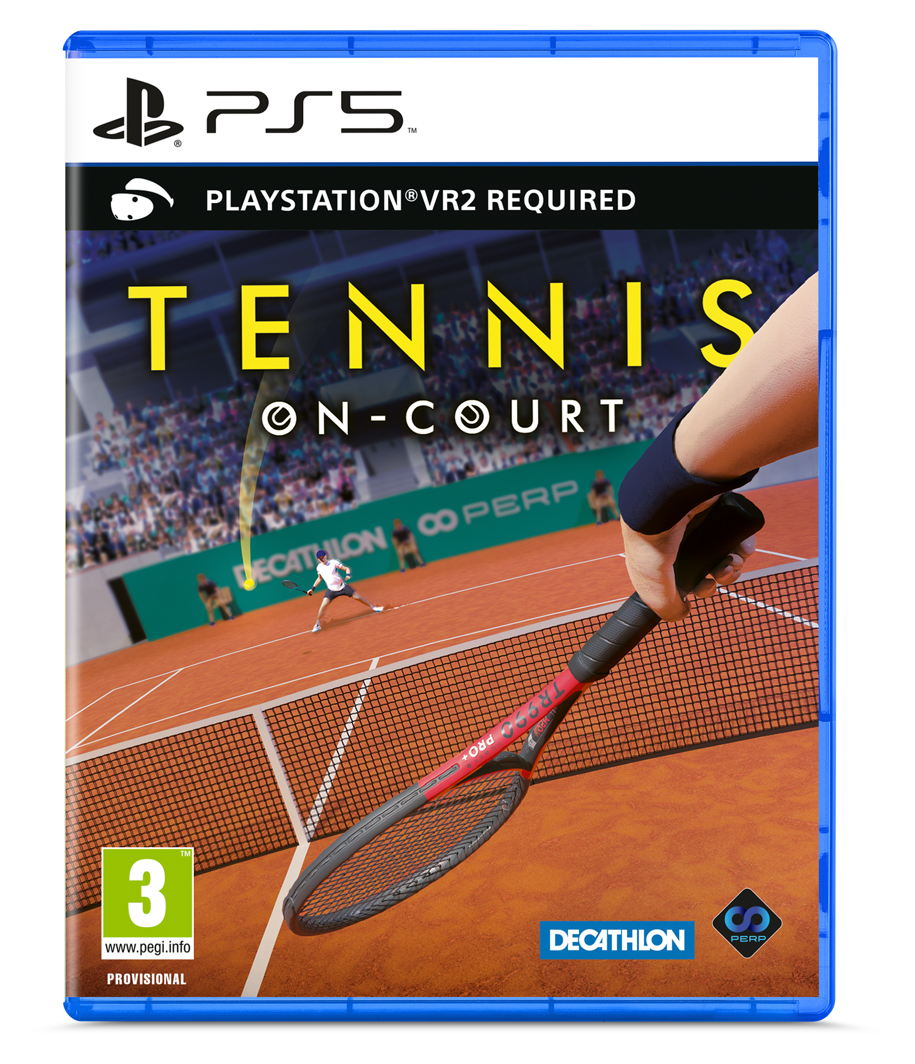 Tennis On Court (PSVR2) - Videospill og konsoller