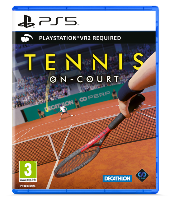 Tennis On Court (PSVR2)