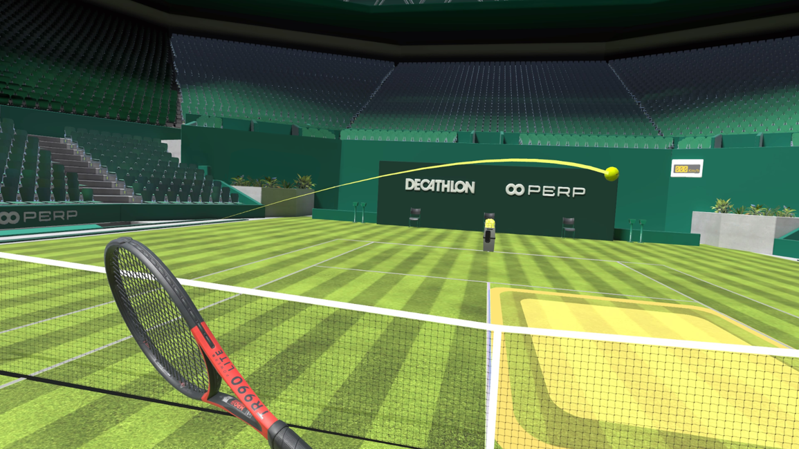 Tennis On Court (PSVR2)