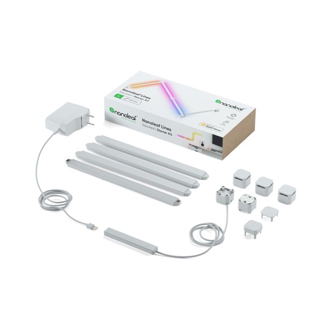 Nanoleaf - Lines Squared Starter Kit 4PK - Elektronikk