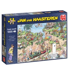 Jan Van Haasteren - The Golf Course (1000 pieces)