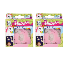 Pocket Money - Glow In The Dark Unicorn's (48 pcs)