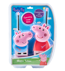Euromic - 3D walkie-talkie - Peppa Pig (0877439-PP17048)