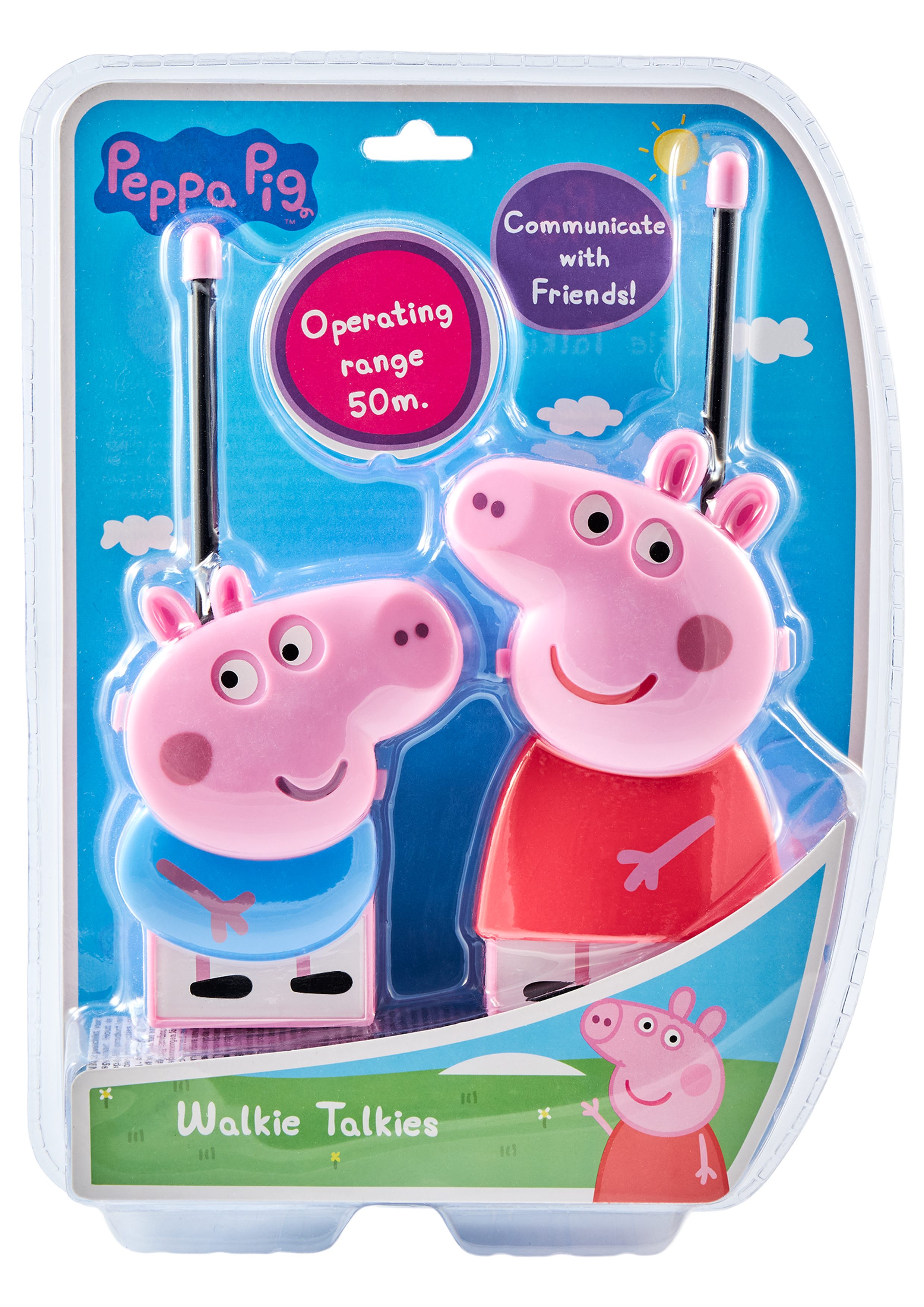 Kids Licensing - 3D walkie-talkie - Peppa Pig (0877439-PP17048) - Leker