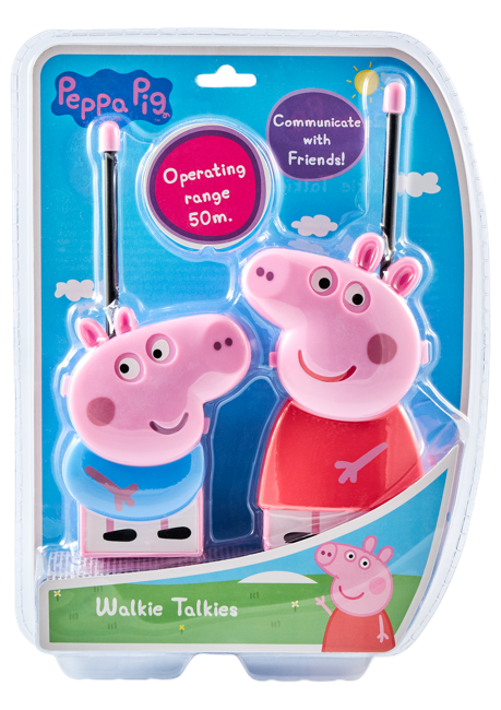 Kids Licensing - 3D walkie-talkie - Peppa Pig (0877439-PP17048)
