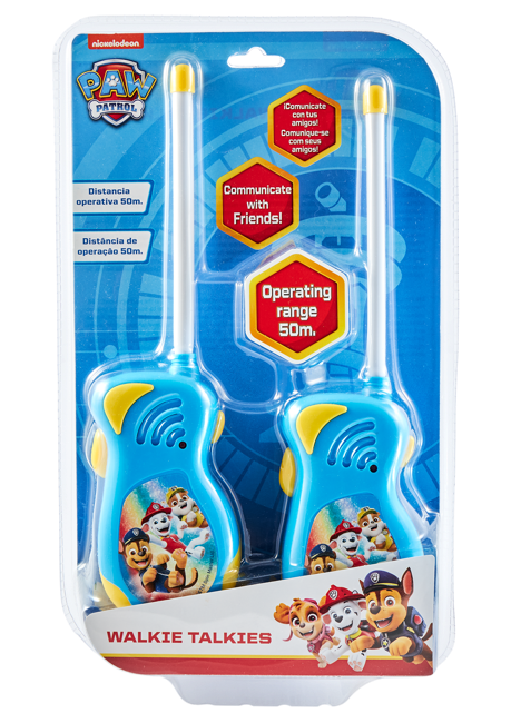 Euromic - 2D walkie-talkie - Paw Patrol(0877439-PW19839)