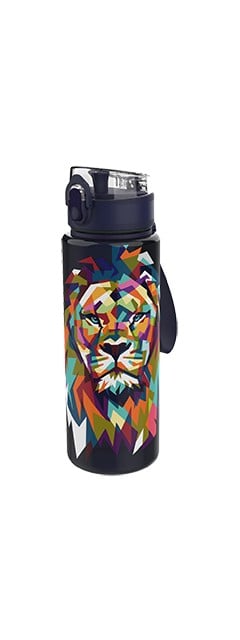 Lunch Buddies - Water Bottle (600ml) - Lion (088908714-21000251)