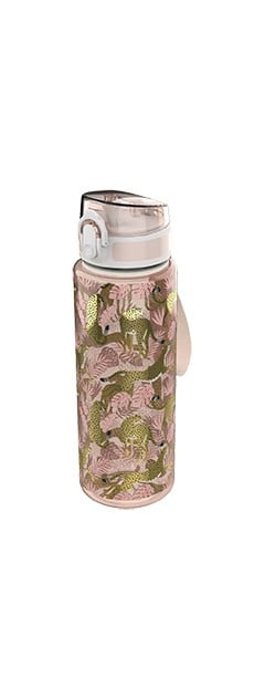 Lunch Buddies - Water Bottle (600ml)  - Leopard (088908714-21000252)