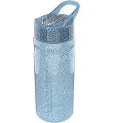 Lunch Buddies - Glitter Water Bottle (500ml) - Blue (088908716-21000312)