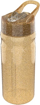 Lunch Buddie - Glitter Water Bottle (500ml) - Gold (088908716-21000332) - Leker