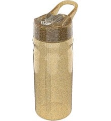 Lunch Buddie - Glitter Water Bottle (500ml) - Gold (088908716-21000332)