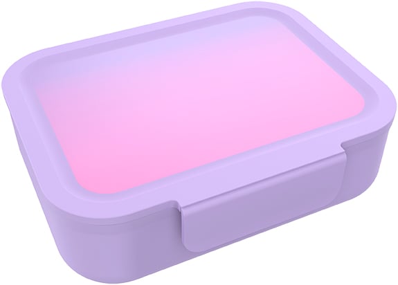 Lunch Buddies - Rainbow Lunch Box - Rainbow (088908724-21455814) - Leker