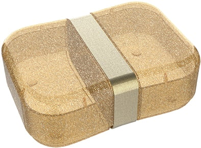 Lunch Buddies - Glitter Lunch Box - Gold (088908727-21000331) - Leker