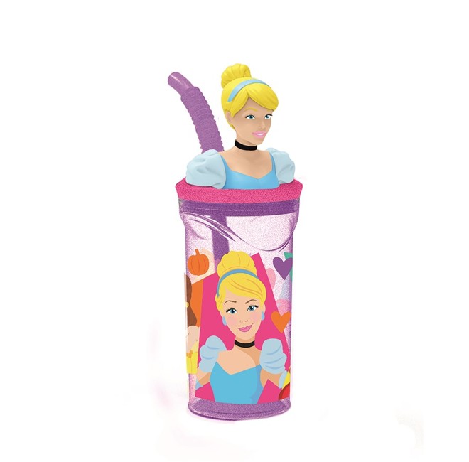 Stor - Tumbler Bottle 360 ml  - Disney Princess(088808720-51266)