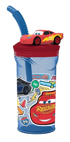 Stor - Tumbler Bottle 360 ml - Cars (088808720-51566)