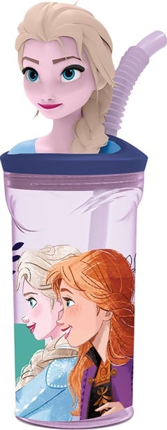 Stor - Tumbler Bottle (360 ml)  - Frozen 2 (088808720-74266)