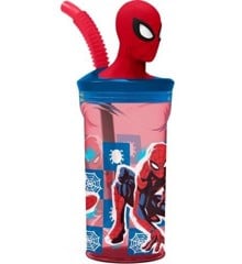 Euromic - Tumbler Bottle (360 ml) - Spiderman (088808720-74766)