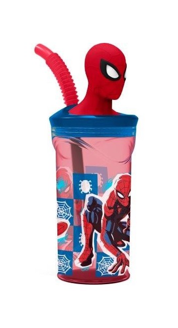 Euromic - Tumbler Bottle (360 ml) - Spiderman (088808720-74766)