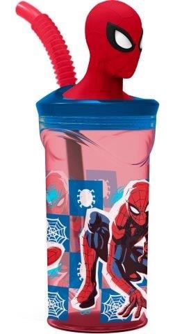 Stor - Tumbler Bottle (360 ml) - Spiderman (088808720-74766)