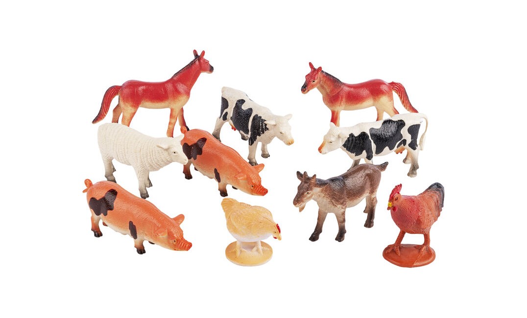 Bull - Farm Animals (10 pcs) (63637)