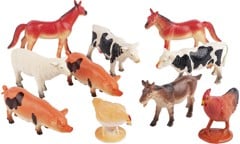 Bull - Farm Animals (10 pcs) (63637)