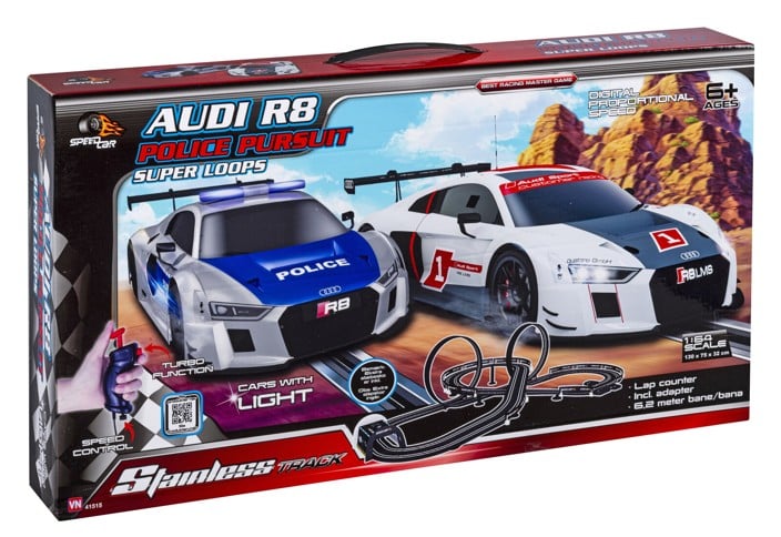 Speed Car - Audi Police Chase 1:64 (41515)