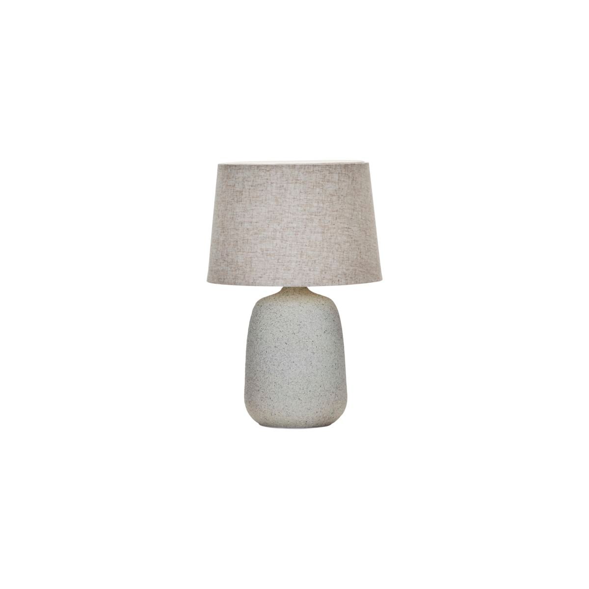 House Doctor - Tana Table lamp incl. lampshade - Off-White (262320205) - Hjemme og kjøkken
