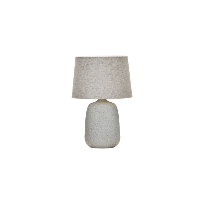 House Doctor - Tana Table lamp incl. lampshade - Off-White (262320205)