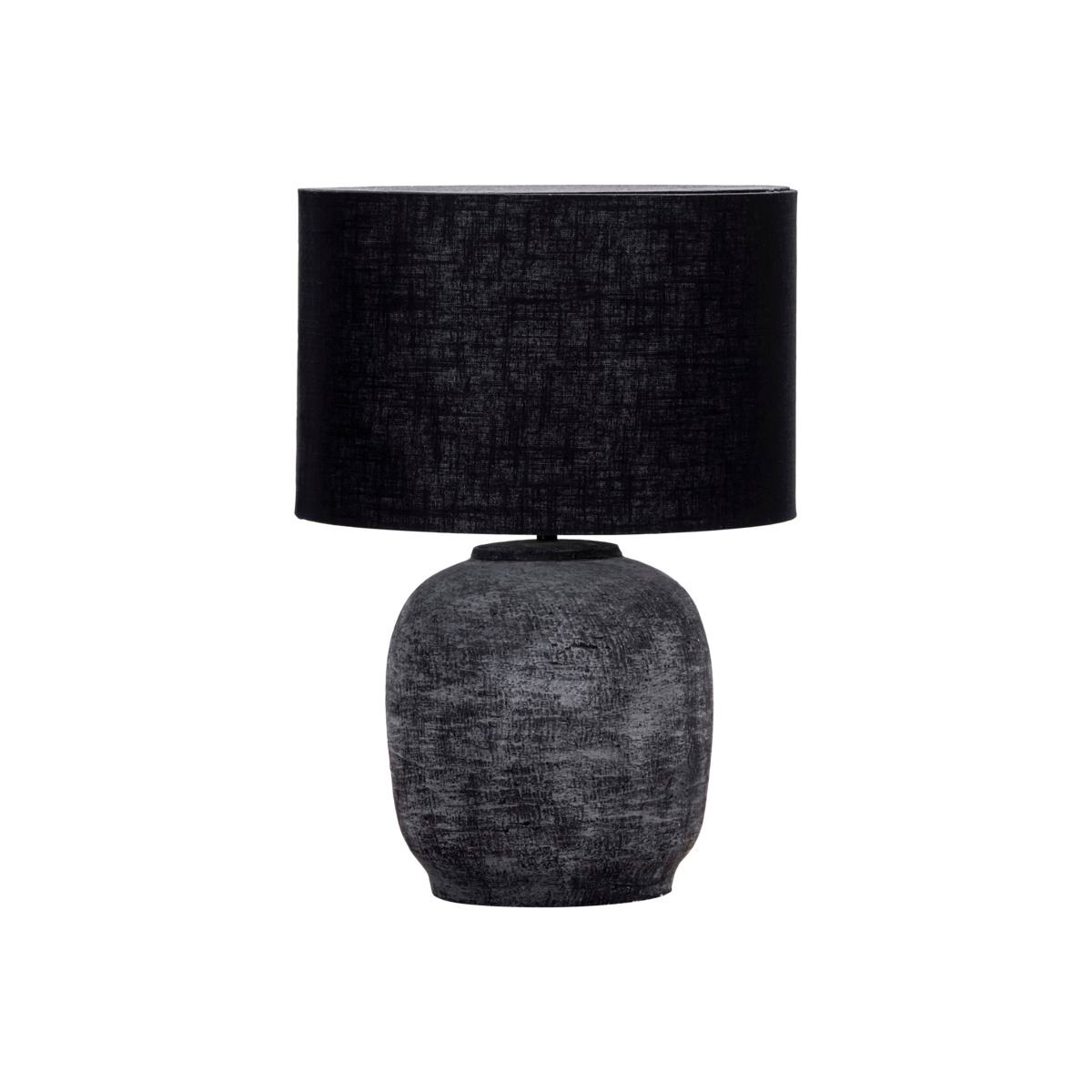 House Doctor - Tahi Table lamp incl. lampshade - Black (262320203) - Hjemme og kjøkken