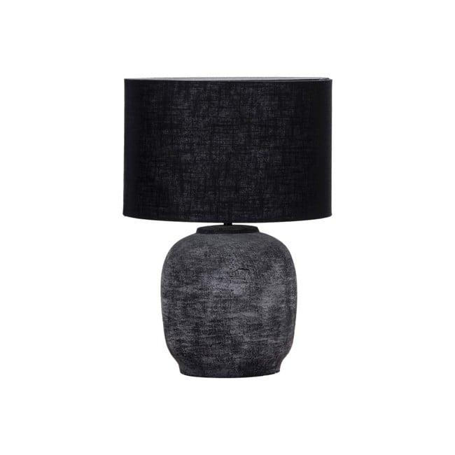 House Doctor - Tahi Table lamp incl. lampshade - Black (262320203)