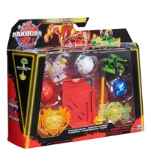 Bakugan - 3.0 Battle Pakke - Rød