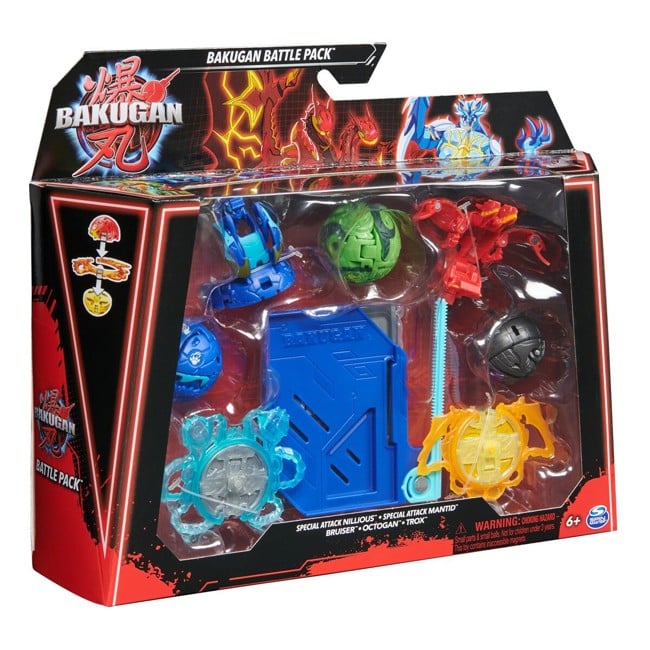 Bakugan - 3.0 Battle Pack - Blue