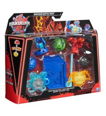 Bakugan - 3.0 Battle Pakke - Blå