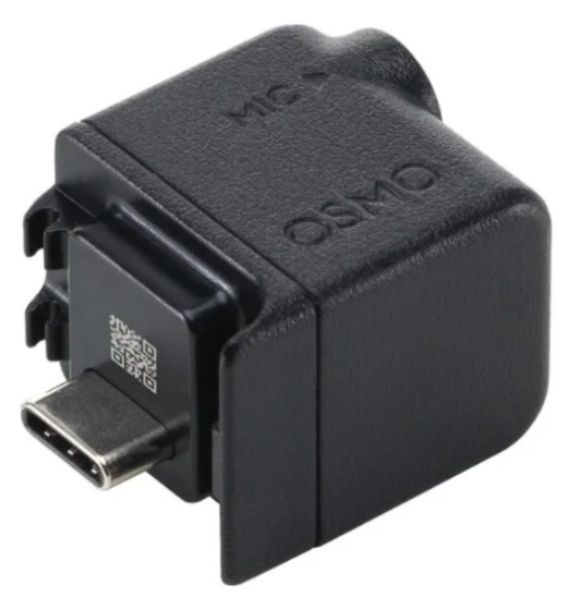 DJI - Osmo Action 3.5mm Audio Adapter - Elektronikk