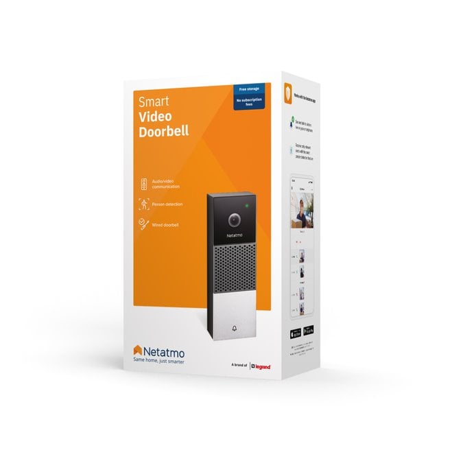 Netatmo - Smart Video Doorbell EC - Elektronikk