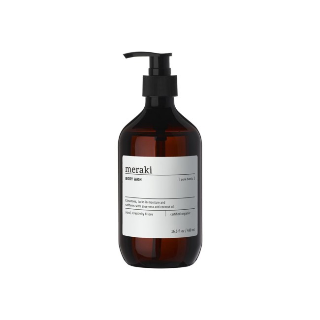 Meraki - Body wash 490 ml - Pure basic (311060500)