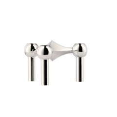 STOFF Nagel - Candle holder - Chrome