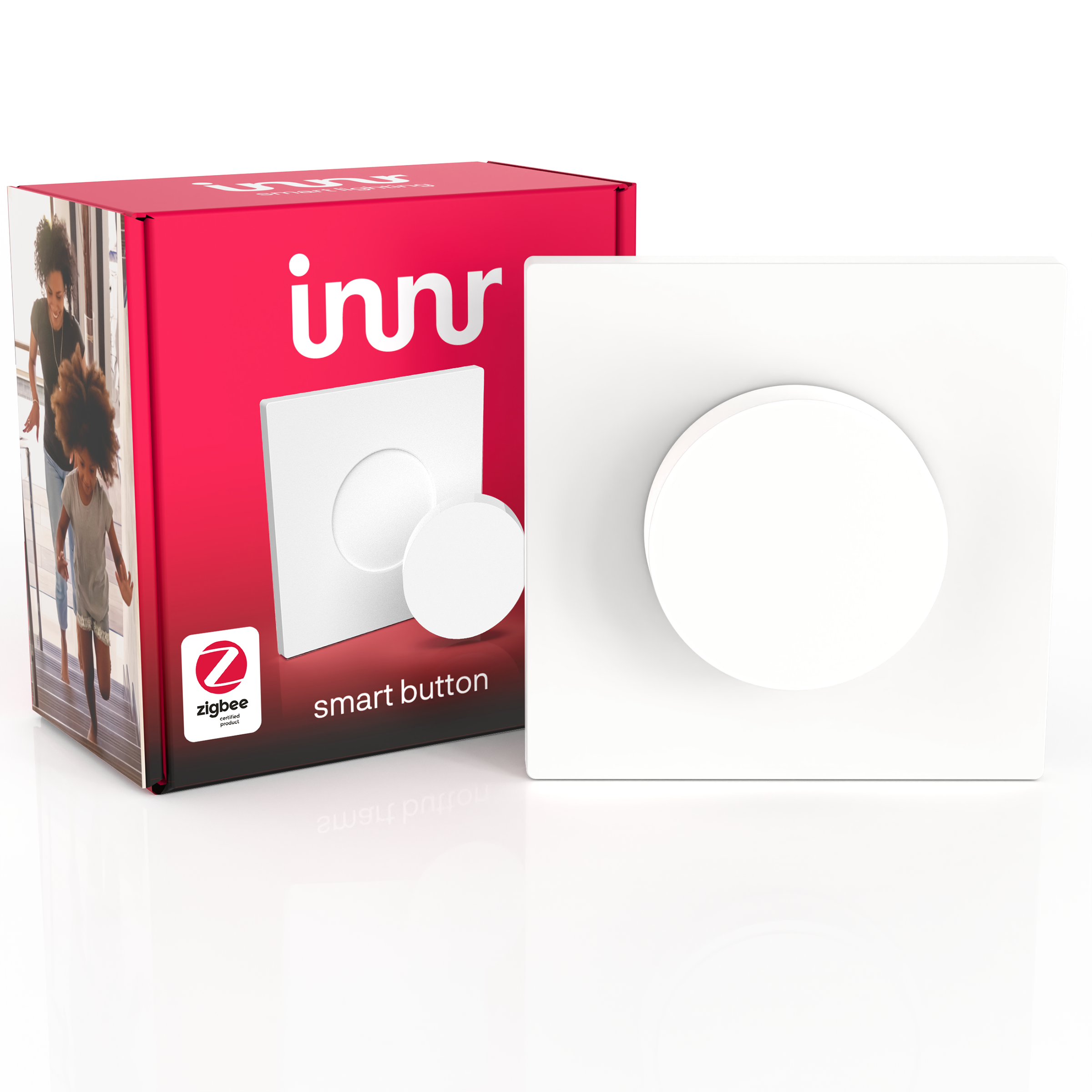 Innr - 1-Key Smart Button - Enkelt kontrollere dine Innr Zigbee- og WiFi-lys - Elektronikk