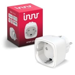 Innr - Smart Plug - Utvidga ditt smarta hem med lätthet - Kompatibel med Philips Hue.