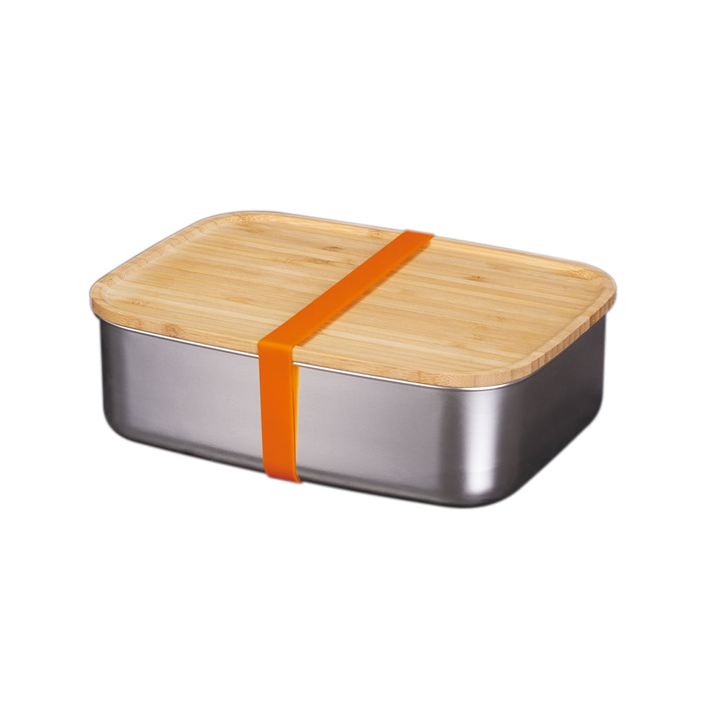BerlingerHaus - Lunch box with bamboo lid (BH/7207) - Hjemme og kjøkken
