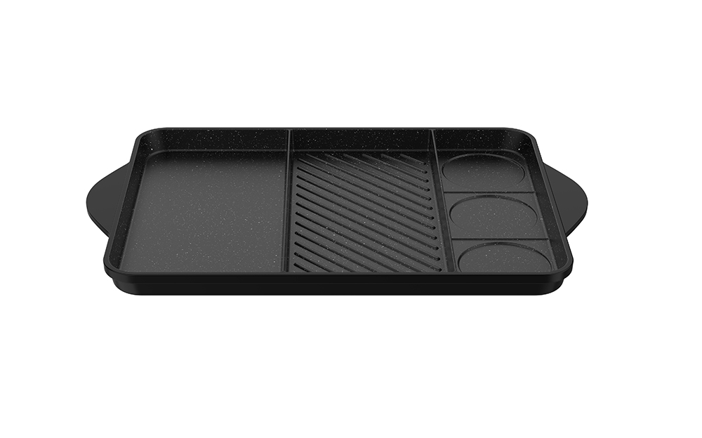 BerlingerHaus - 3 i 1 grillplade