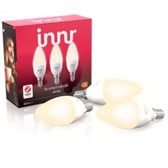 Innr Smart Candle E14 Hvid - 3-pakke