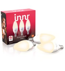 Innr Smart Candle E14 White - 3-pakning