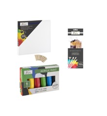Nassau - Complete Painting set 30x30 Canvas - Bundle