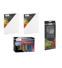 Nassau - Complete Painting set 2x 24x30 Canvas - Bundle