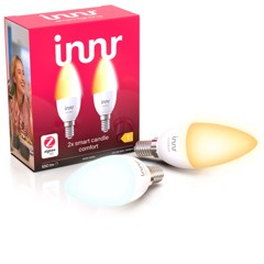 Innr - Smart Candle E14 Comfort - 2-Pack- Zigbee