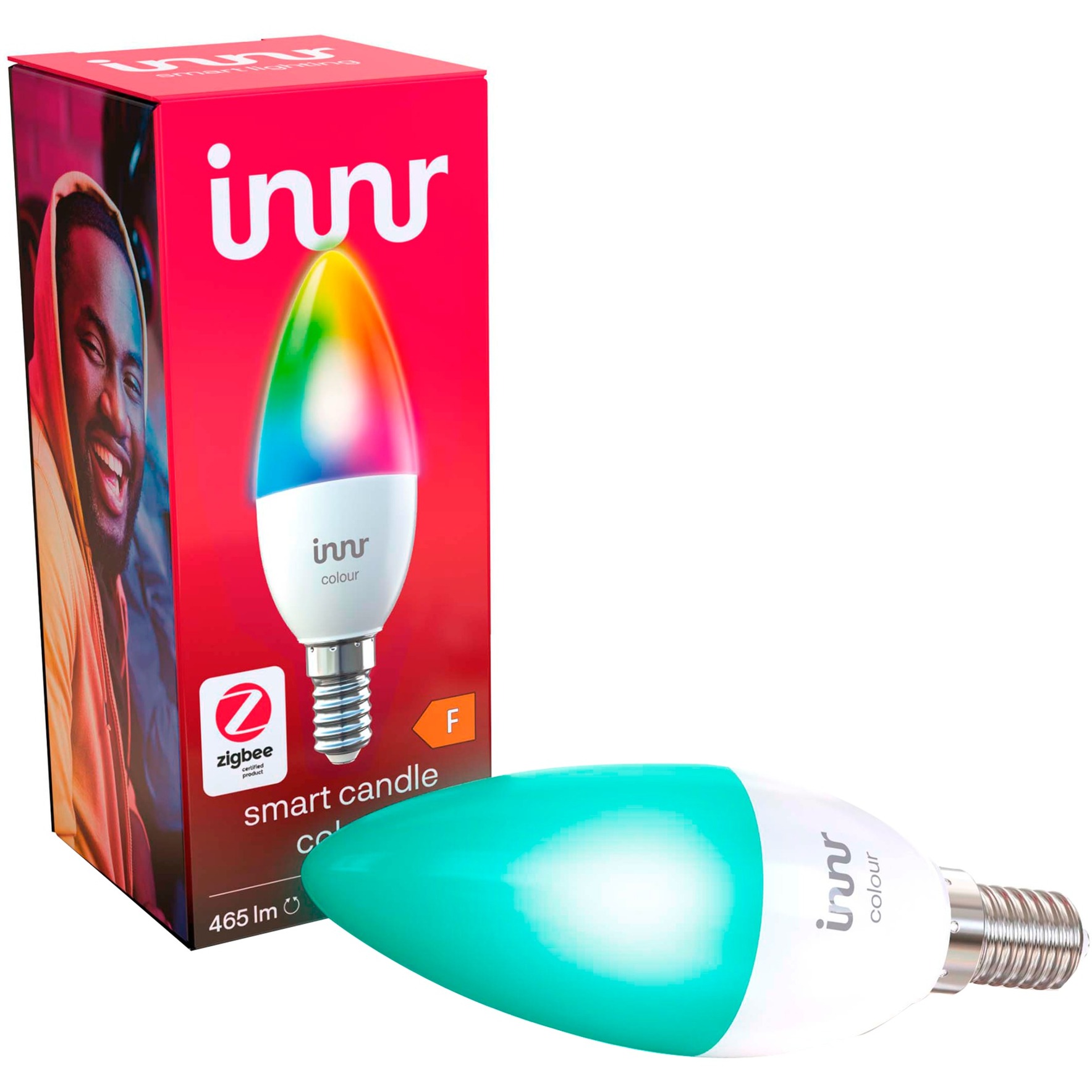 Innr Smart Candle E14 Color - 1-pakning - Elektronikk