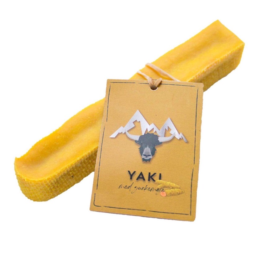 Yaki - Cheese and Tumeric Dog Snack 60-69g M - (01-576) - Kjæledyr og utstyr