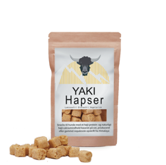 Yaki - BLAND 3 FOR 108 - Oste Hapser Hunde snack 50g